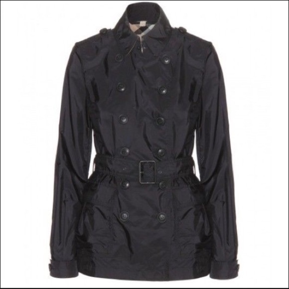 🆕 Burberry Short Trench - Picture 1 of 16